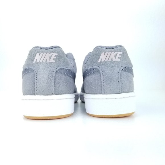 Nike Court Royale Suede Women's Athletic Sneaker Shoe Grey 916795 003 Sizes 6-9 - Picture 7 of 9